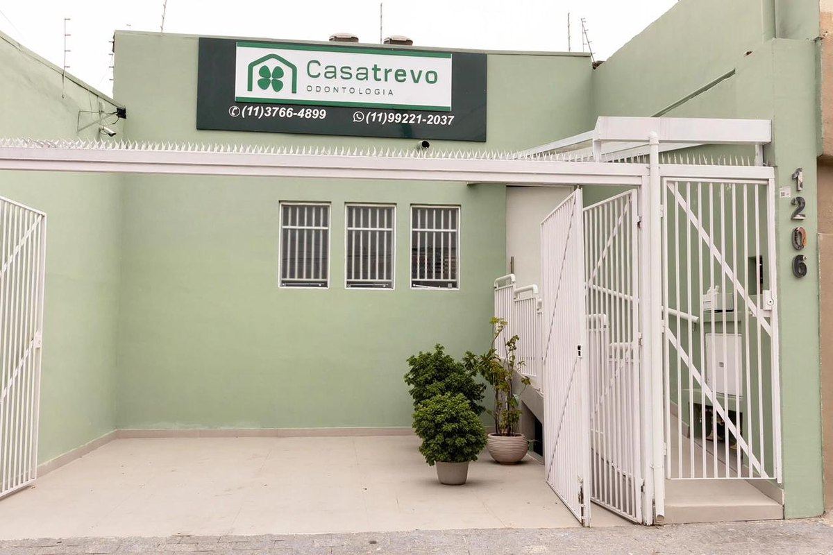 Fachada da Casatrevo no Jaguaré